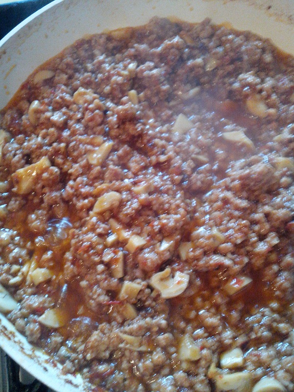 Lasagna cu carne