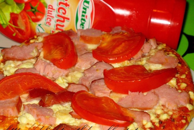 Pizza cu branza