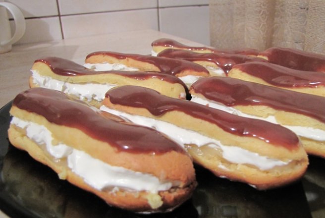 Choux la creme - eclere