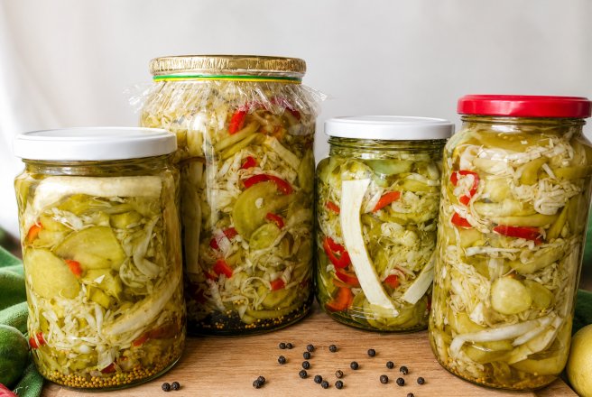 Ciolomada (Salata asortata de legume)