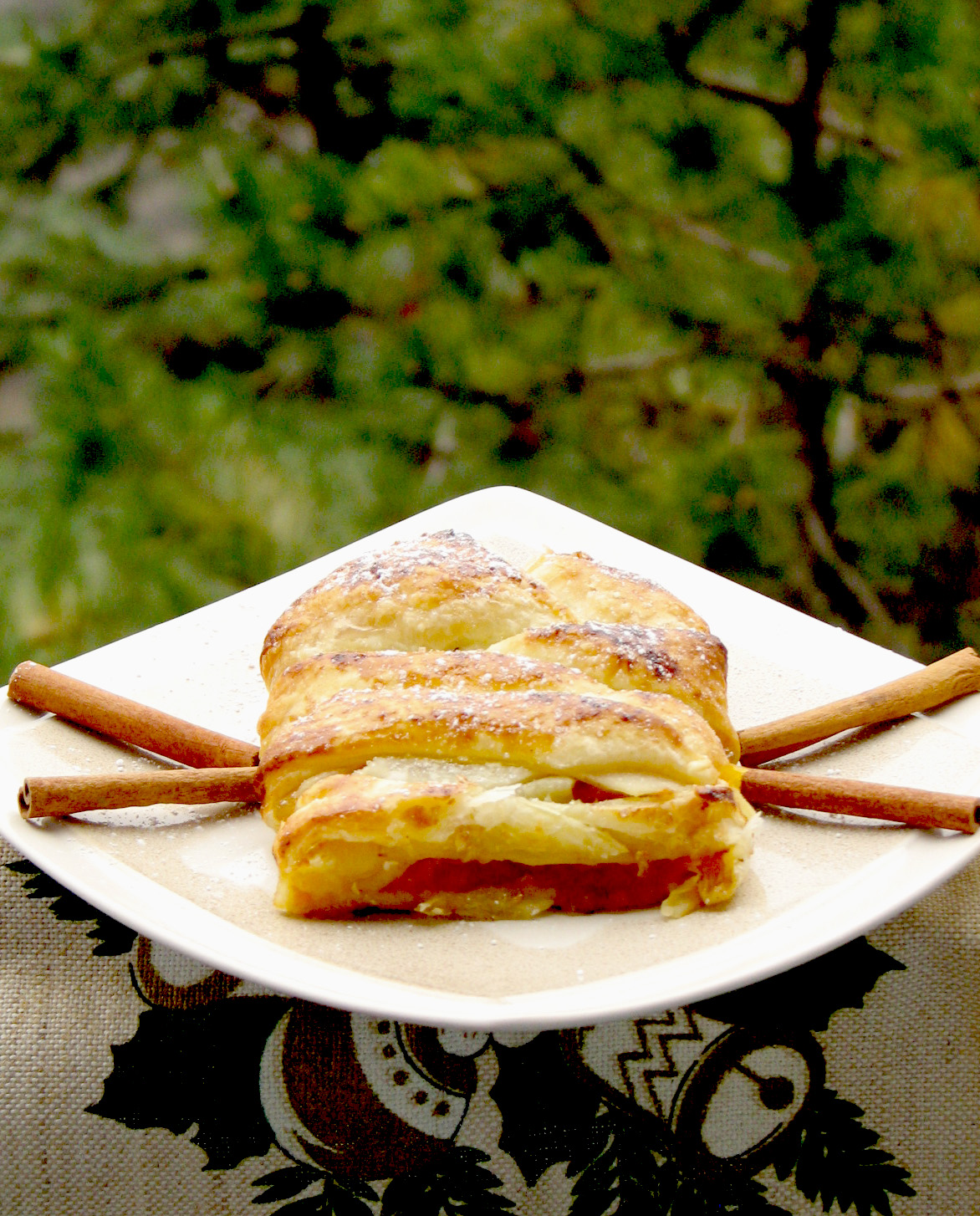 Strudel cu dovleac