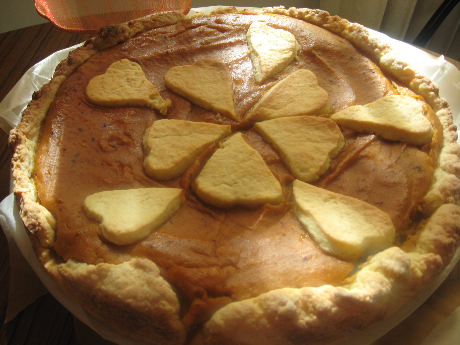 Tarta cu dovleac - bostan