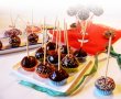 Cake pops cu rom si ciocolata-0