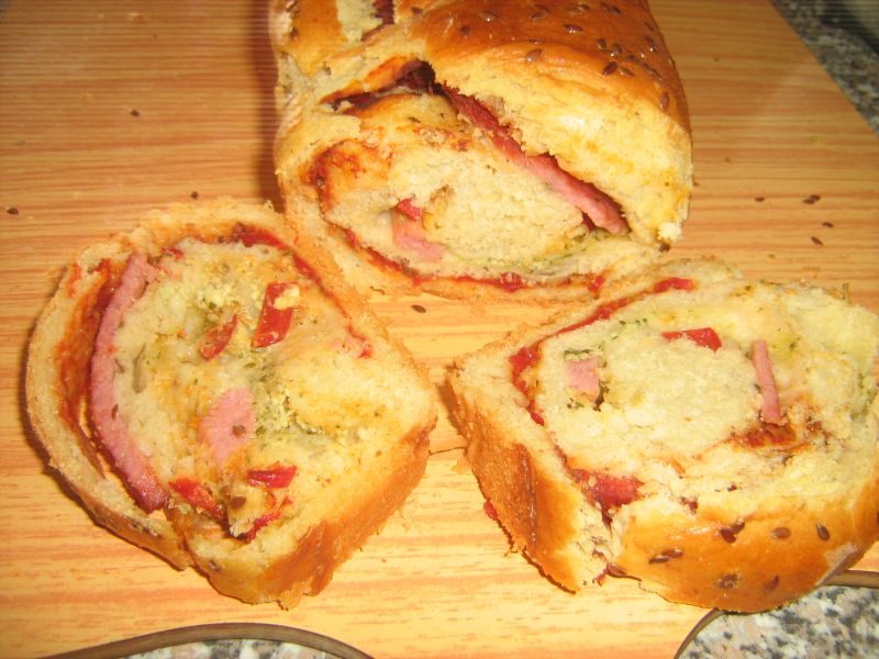 Cozonac aperitiv