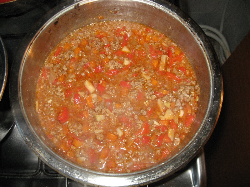 Spaghetti Bolognese