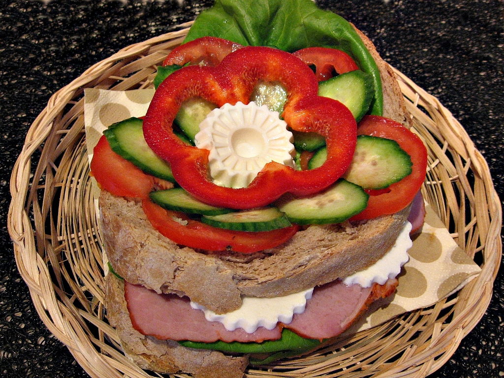 Sandwich floare