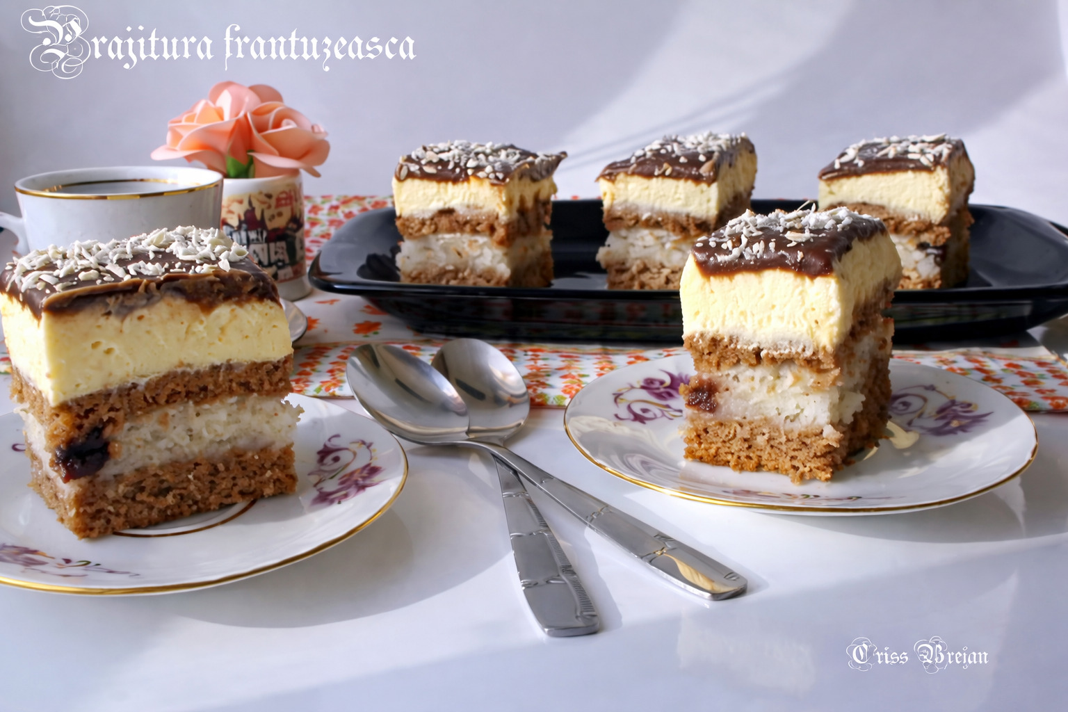 Desert prajitura frantuzeasca