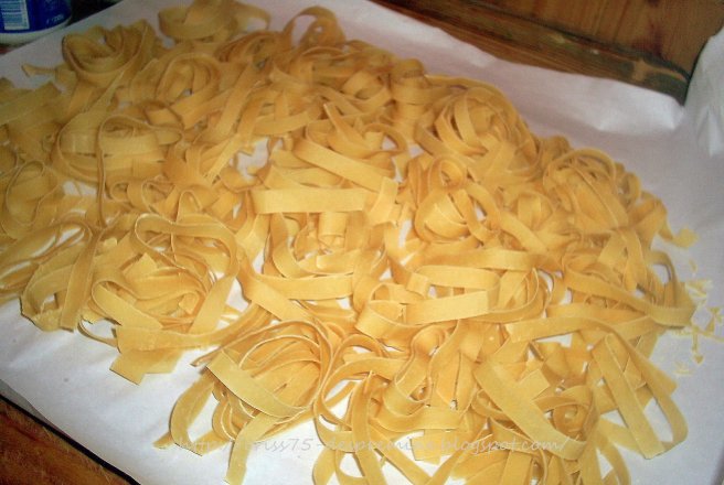 Tagliatelle (facute in casa)