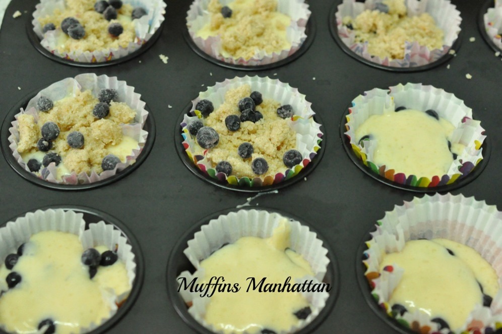 Muffins Manhattan