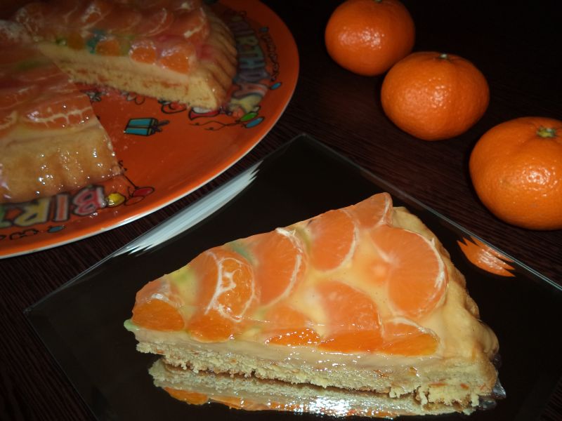 Tarta cu mandarine