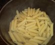 Penne cu piept de pui si ciuperci-5