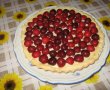 Tarta cu cirese si crema de vanilie-2