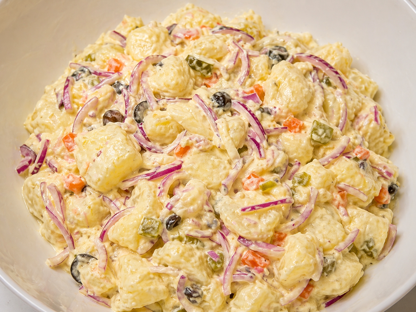 Salata de cartofi