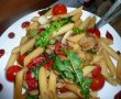 Penne cu ciuperci si legume-3