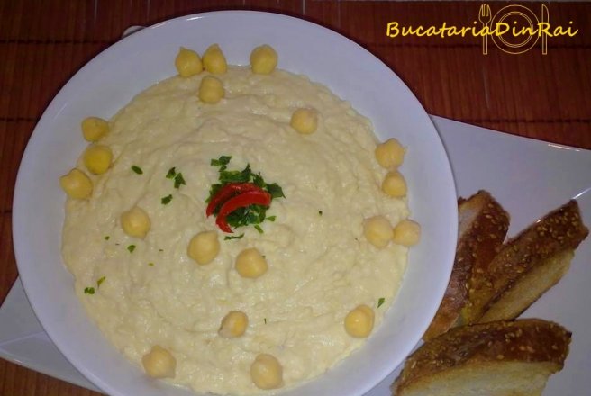 Humus reteta