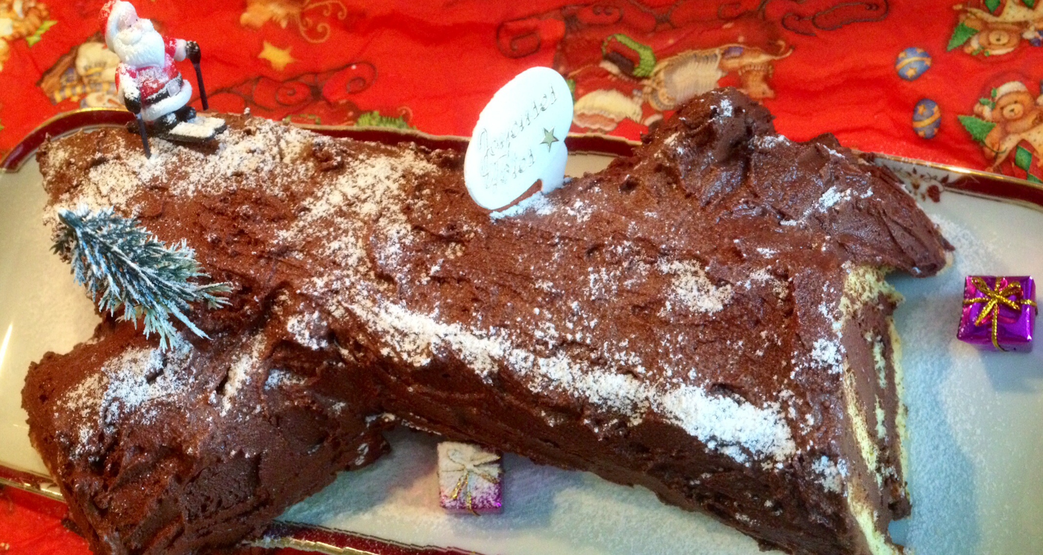 Buche de Noel (tort ptr Craciun)