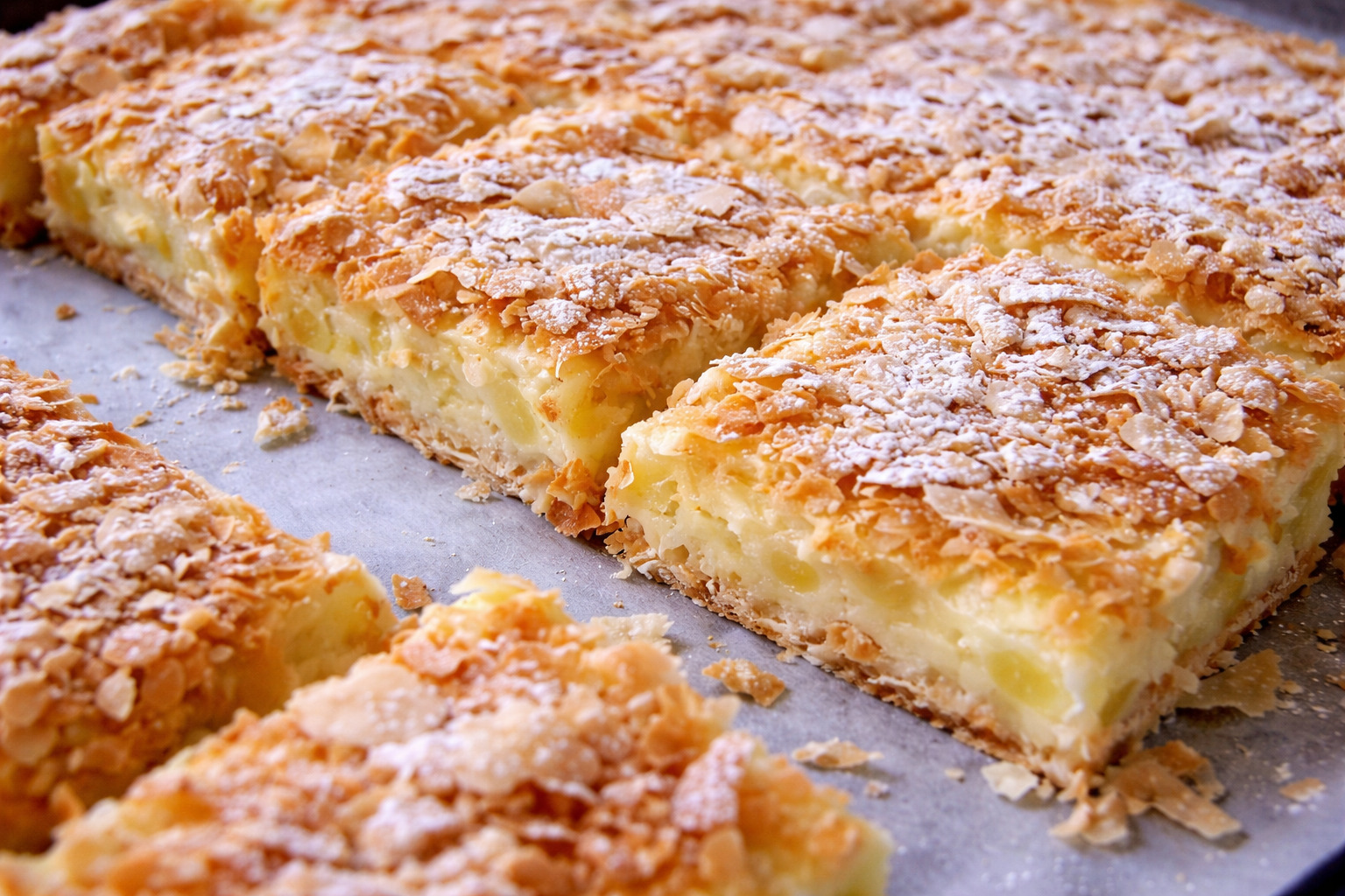 Desert prajitura cremes ca la Cluj