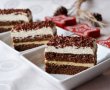 Desert prajitura cu crema de cafea-15