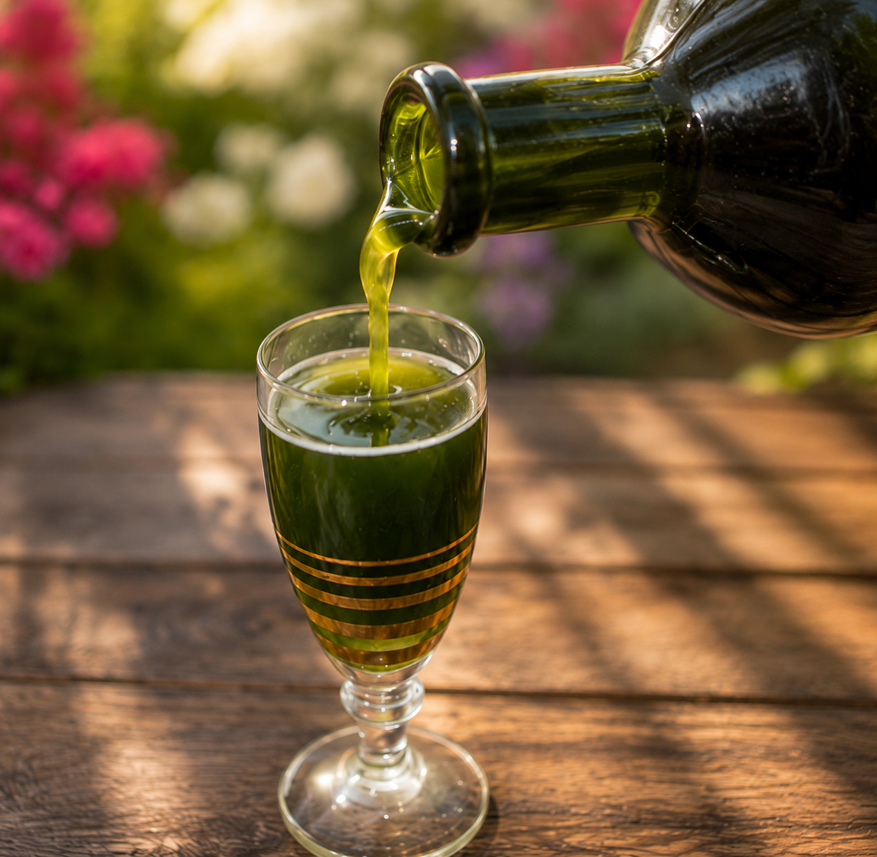 Lichior de menta