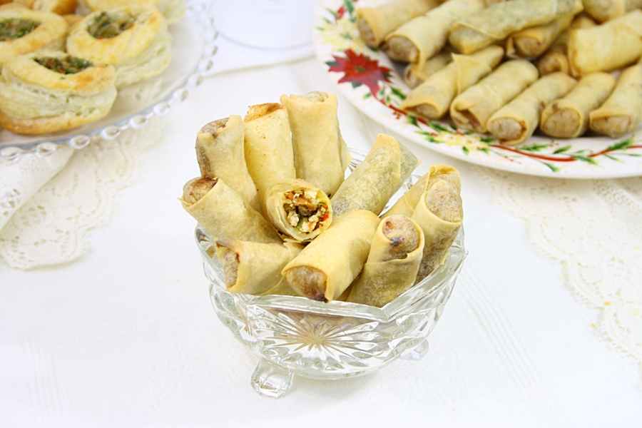 Spring rolls (Thai style)