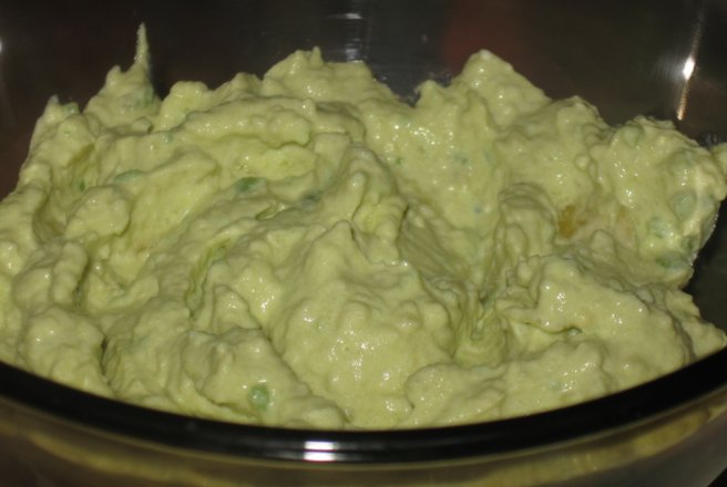 Piure de avocado