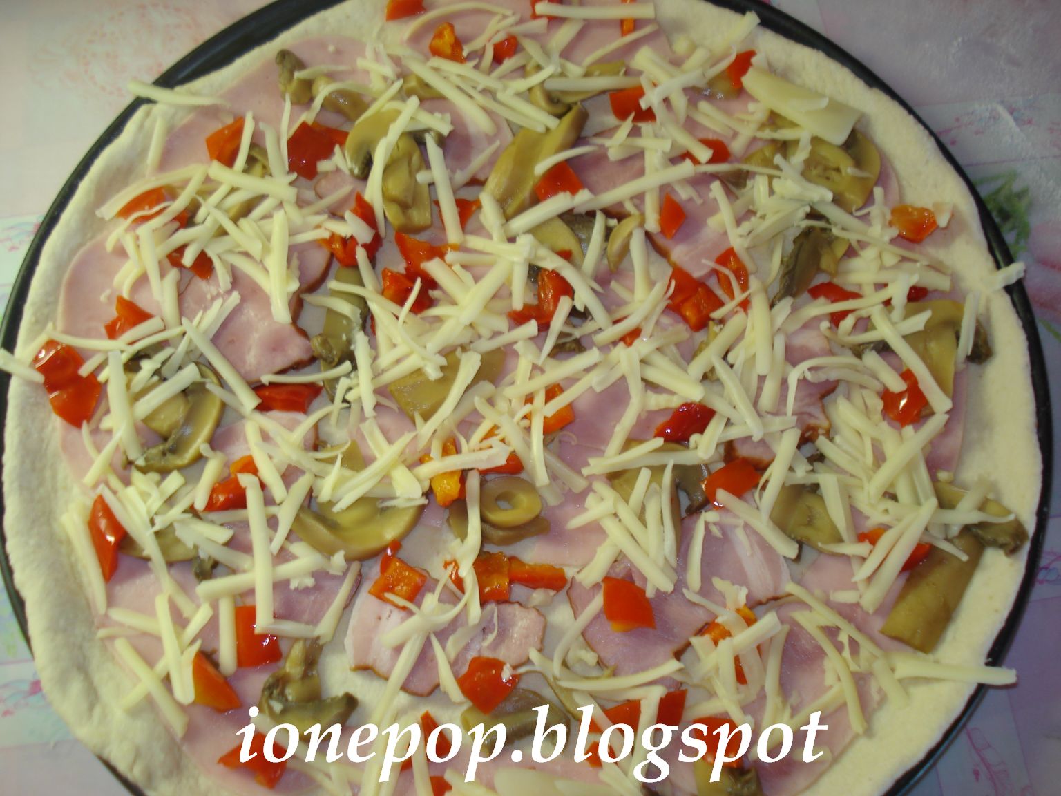 Aluat de pizza (JAMIE OLIVER)