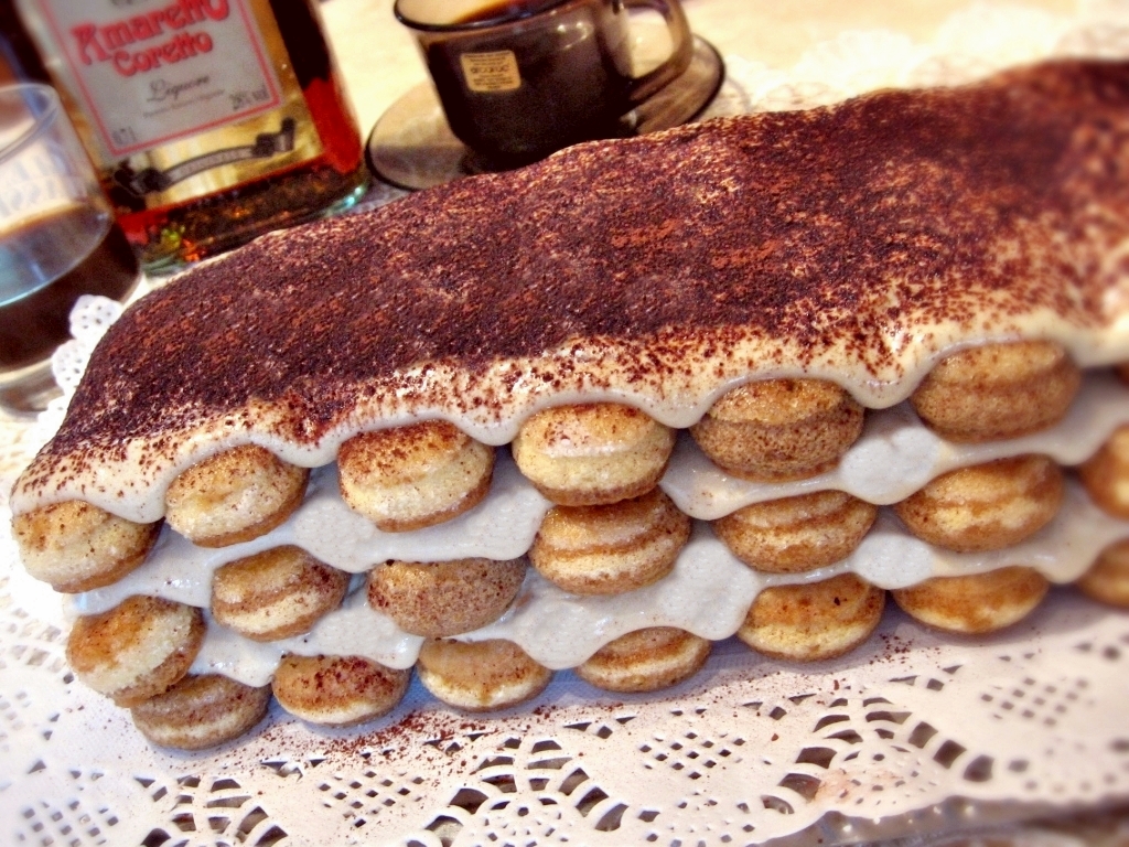 Tiramisu reţetă cu crema de cafea