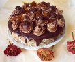 Tort cu caramel şi ciocolată-0