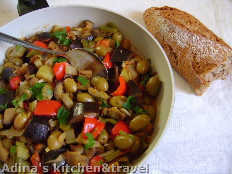 Caponata siciliana