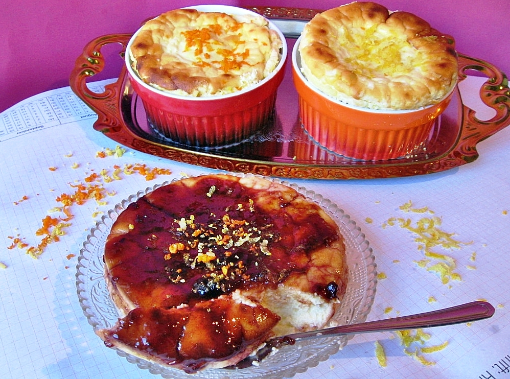 Sufleu de branza