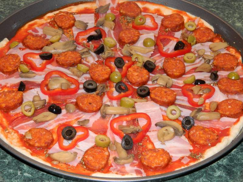 Pizza casei