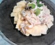 Ravioli con funghi e prosciutto di pollo-4