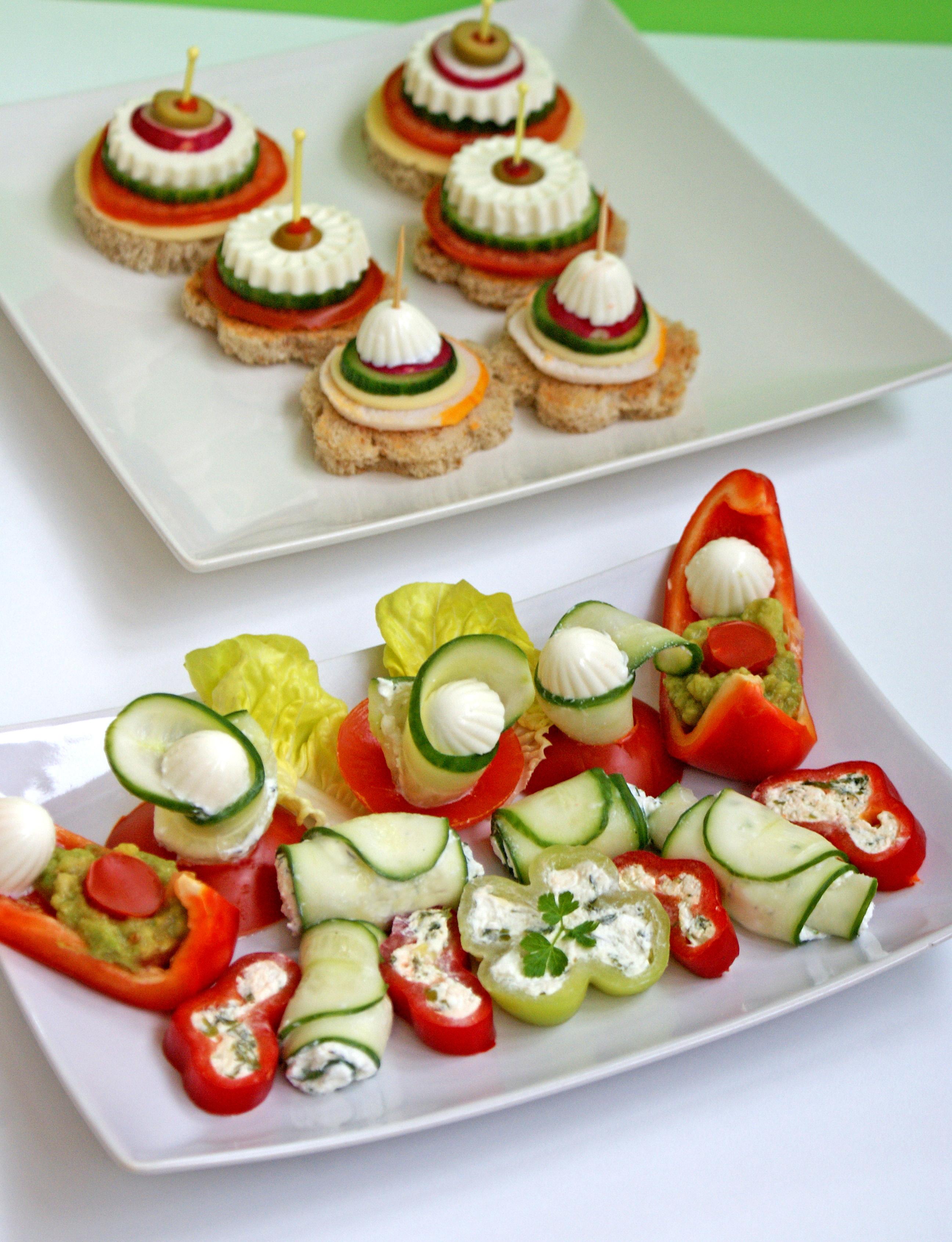 Aperitiv cu crema de branza