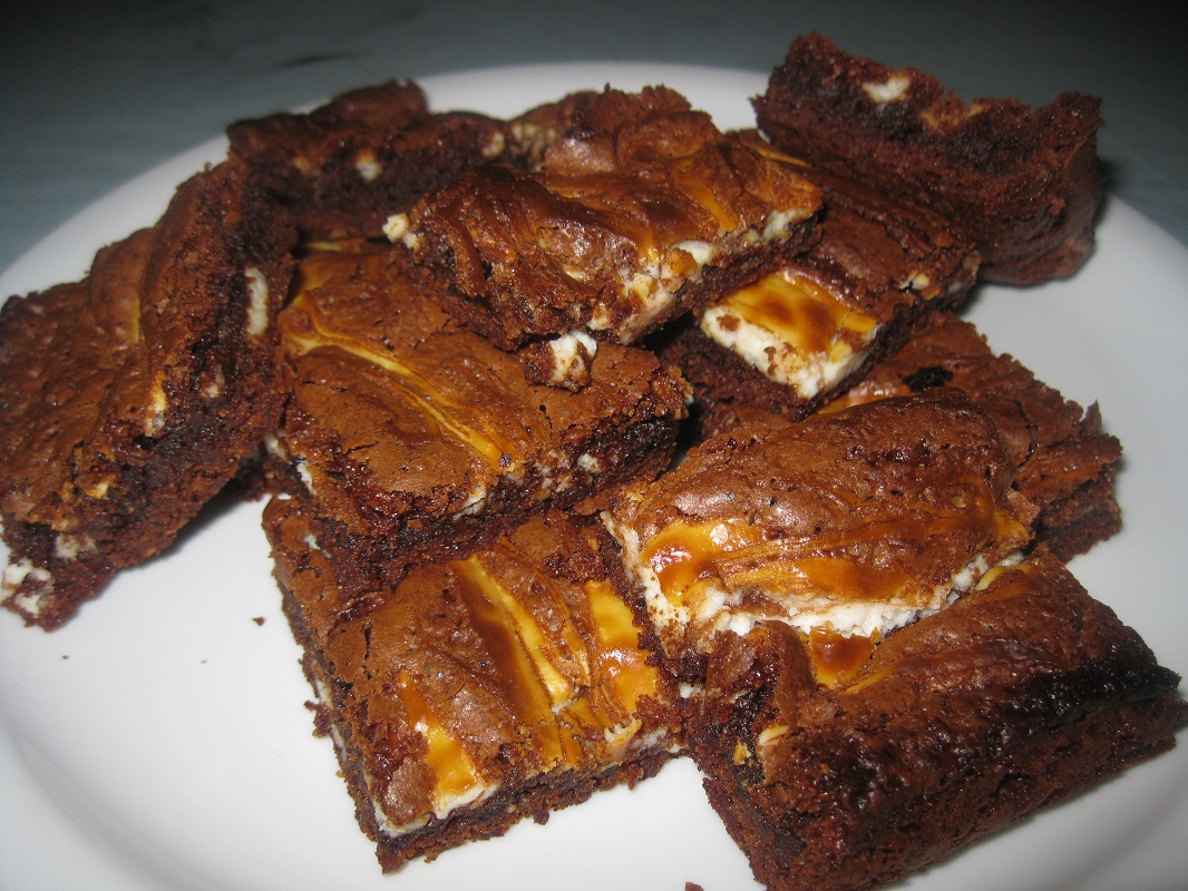 Brownies cu branza