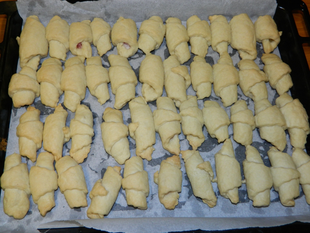 Cornulete cu rahat