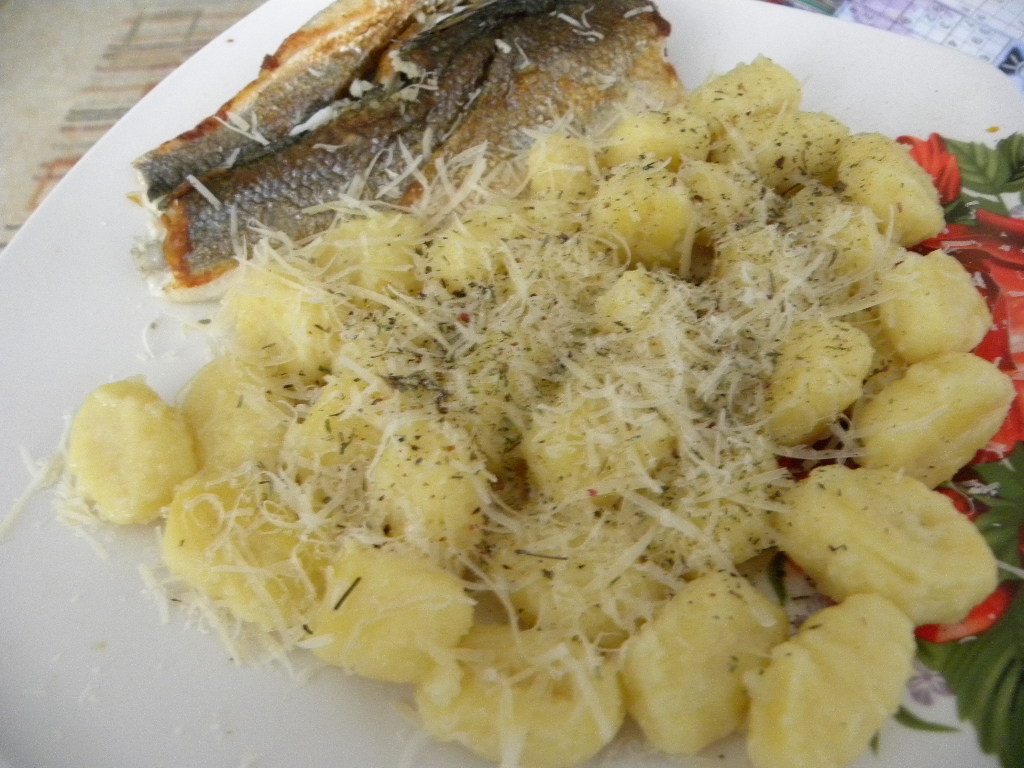 Biban cu gnocchi