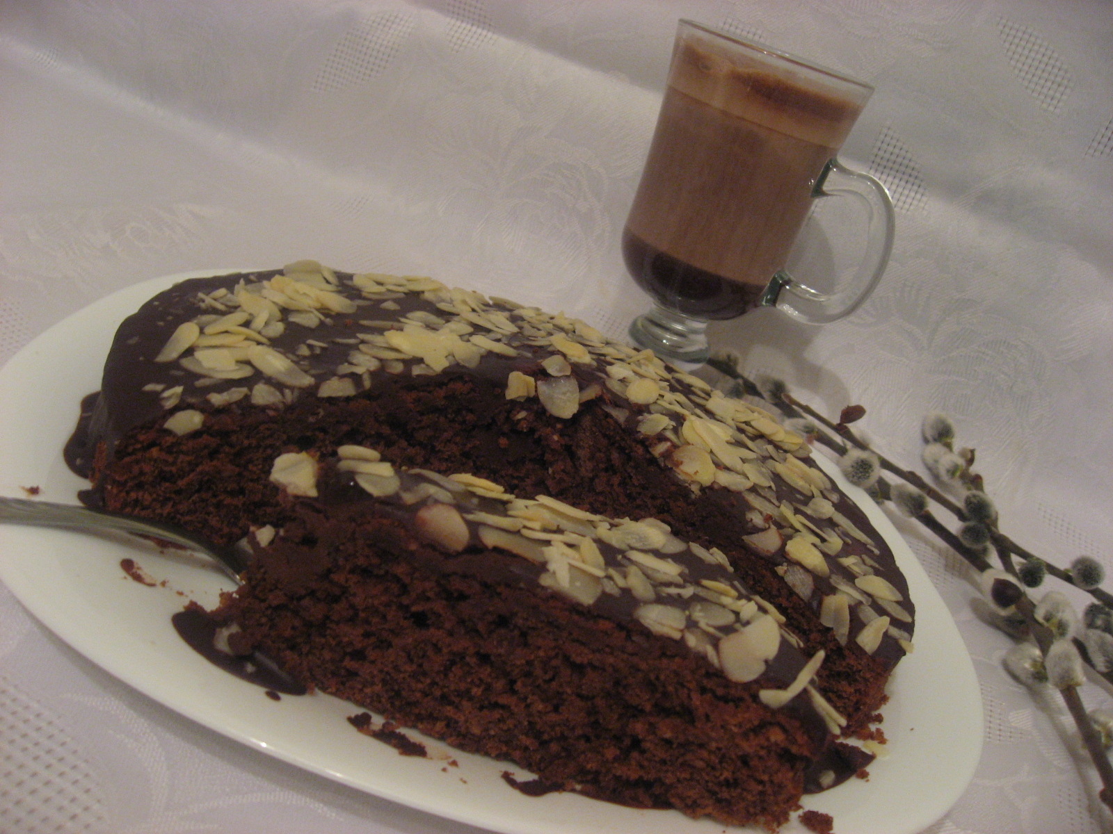 Chocolate cake by Julia Child