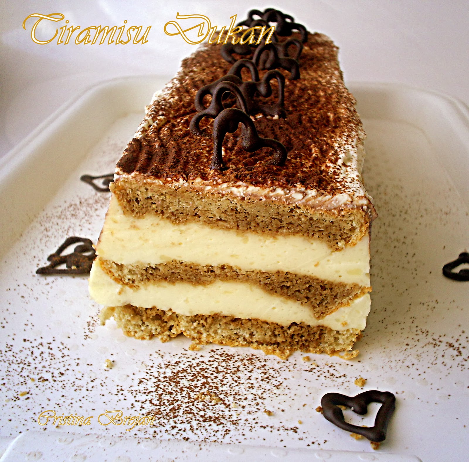 Tiramisu reteta Dukan