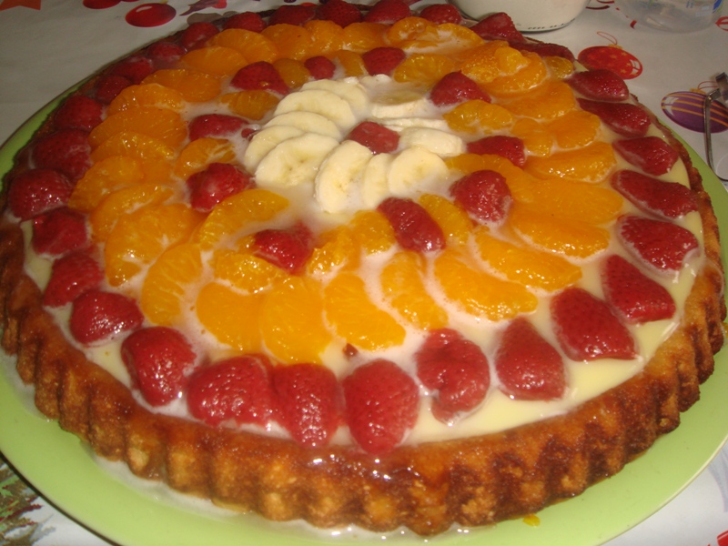 Tarta cu fructe 