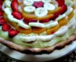 Tarta cu fructe (de post)-5