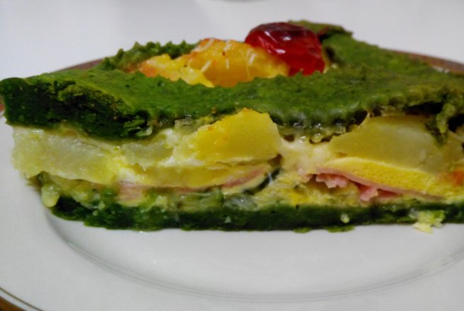 Tarta tricolora