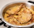 Cotlet de porc cu sos de mustar si bere-11