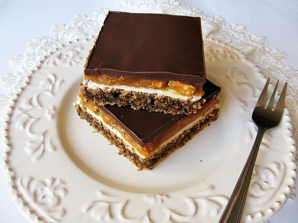 Desert prajitura Snickers