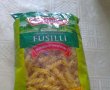 Fusilli cu branza de burduf slanina si carnat-0