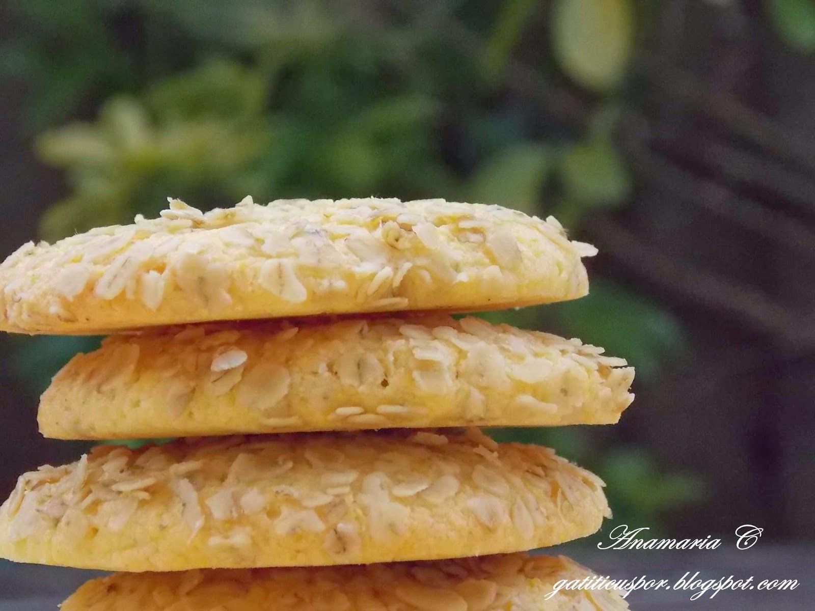 Biscuiti crocanti cu malai