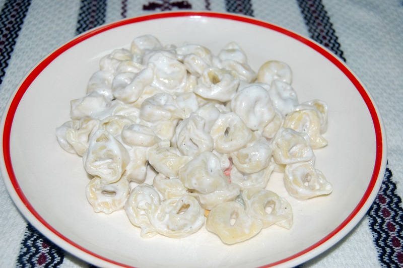 Tortellini cu carne