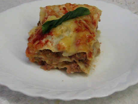 Lasagna bolognese