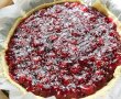 Tarta cu fructe de padure si visine-4