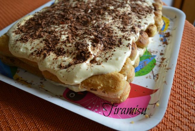 Tiramisu reţetă originală