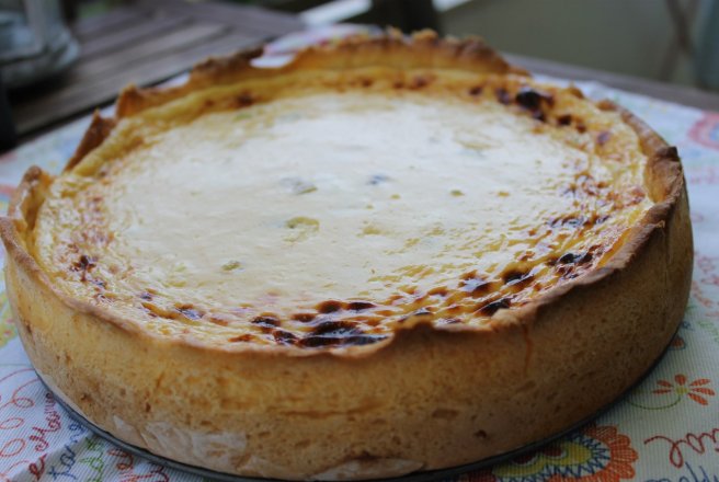 Tarta de branza napoletana